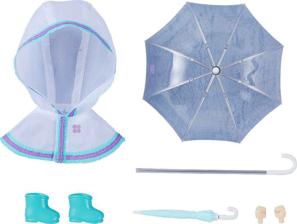 Nendoroid Doll Outfit Set Rain Poncho White Nendoroid
