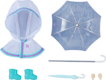 Nendoroid Doll Outfit Set Rain Poncho White Nendoroid