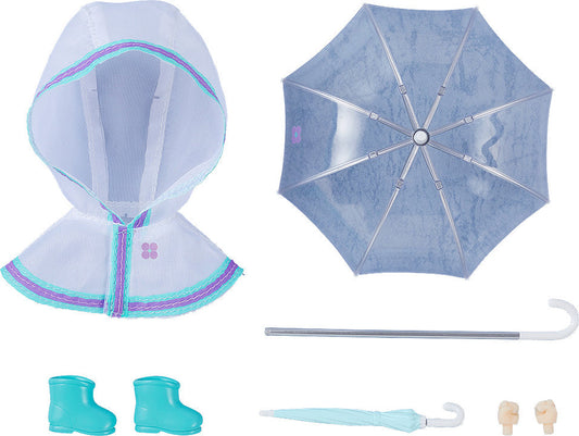 Nendoroid Doll Outfit Set Rain Poncho White Nendoroid