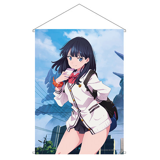 Tapestry B2 Rikka Takarada SSSS.GRIDMAN Poster/Tapestry