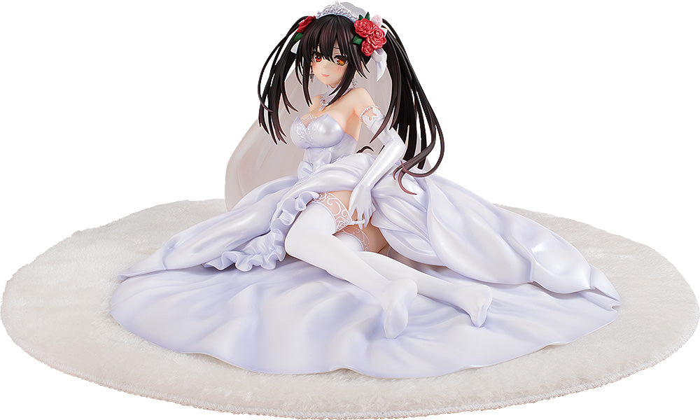 Light Novel Edition Kurumi Tokisaki: Wedding Dress Ver. Scale Figures