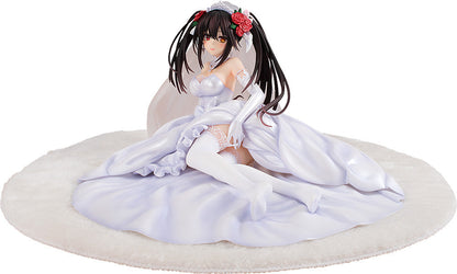 Light Novel Edition Kurumi Tokisaki: Wedding Dress Ver. Scale Figures
