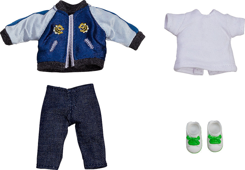 Nendoroid Doll: Outfit Set (Souvenir Jacket Blue) Nendoroid
