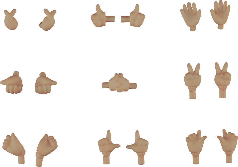 Nendoroid Doll Hand Parts Set 02 (Cinnamon) Nendoroid