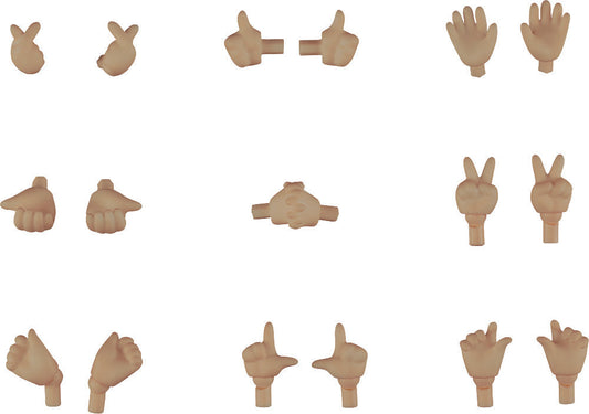 Nendoroid Doll Hand Parts Set 02 (Cinnamon) Nendoroid