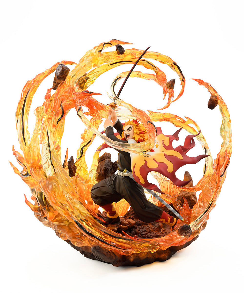 Scale Figure 1/8 Kyojuro Rengoku (DX Ver.) Demon Slayer: Kimetsu no Yaiba Scale Figures