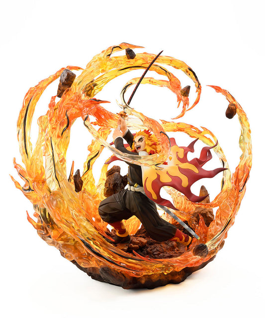 Scale Figure 1/8 Kyojuro Rengoku (DX Ver.) Demon Slayer: Kimetsu no Yaiba Scale Figures