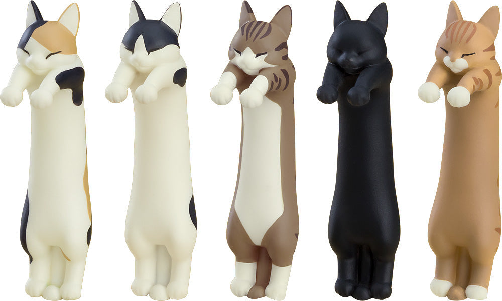 Mini Figure Set Long Cat Assorted - Sakuna: Of Rice and Ruin Vinyl Figure