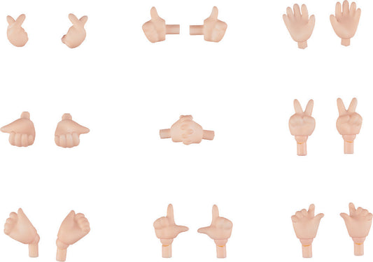 Nendoroid Doll Hand Parts Set 02 (Cream) Nendoroid