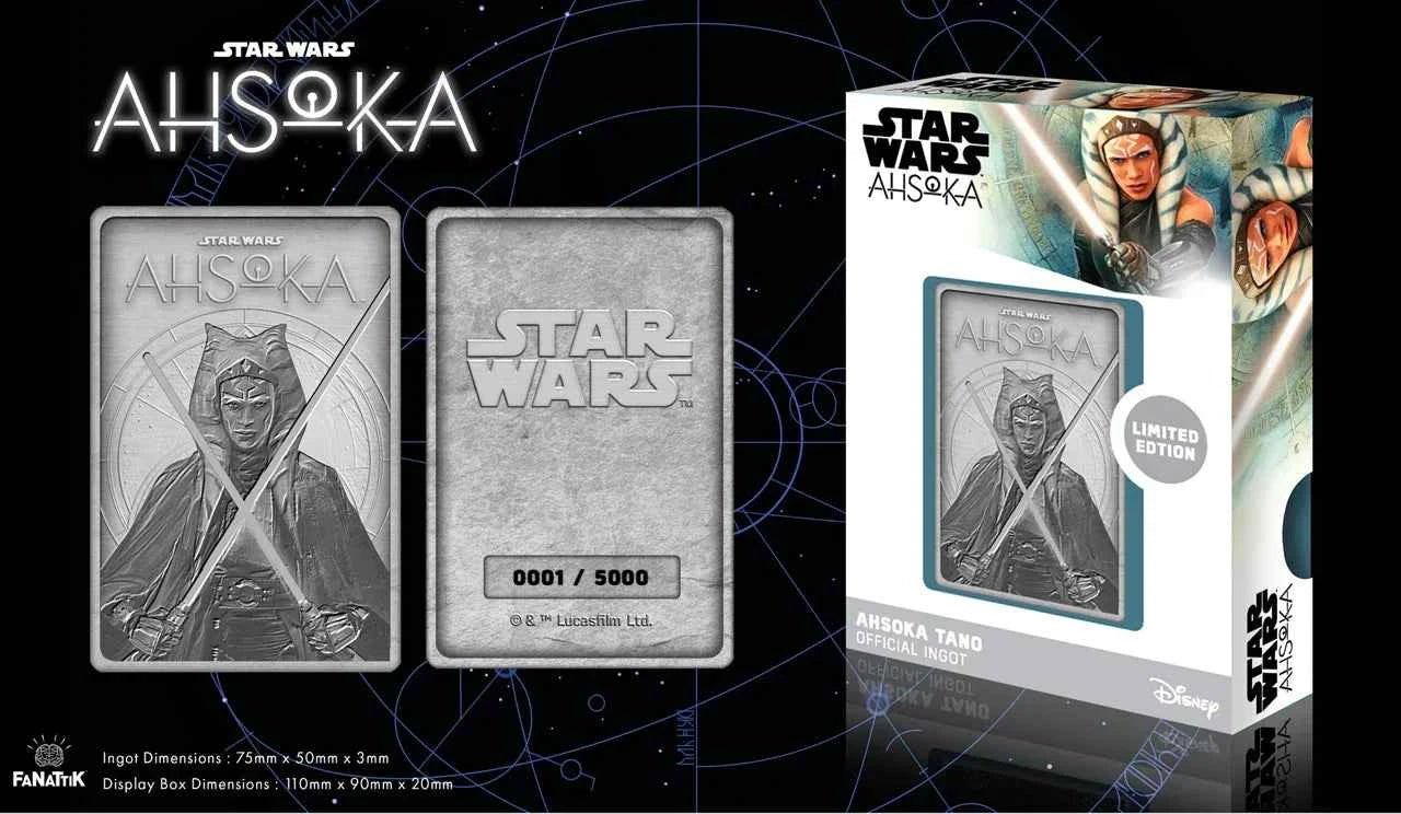 Star Wars Limited Edition Ahsoka Ingot