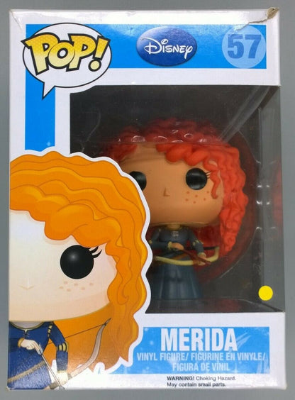 57 Merida - Disney Brave - Box Damaged Funko POP