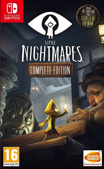 Little Nightmares Complete Edition Funko