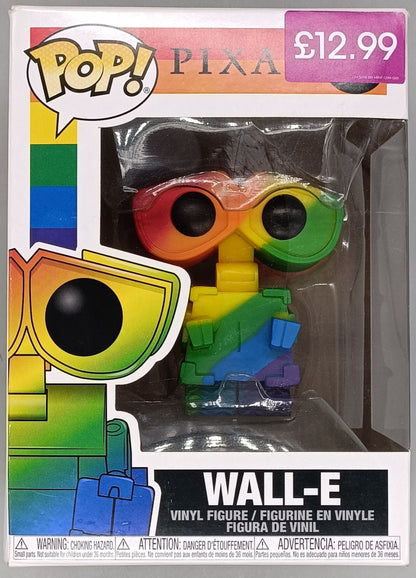 45 WALL-E (Pride) - Disney WALL-E Funko POP - Damaged Box Funko