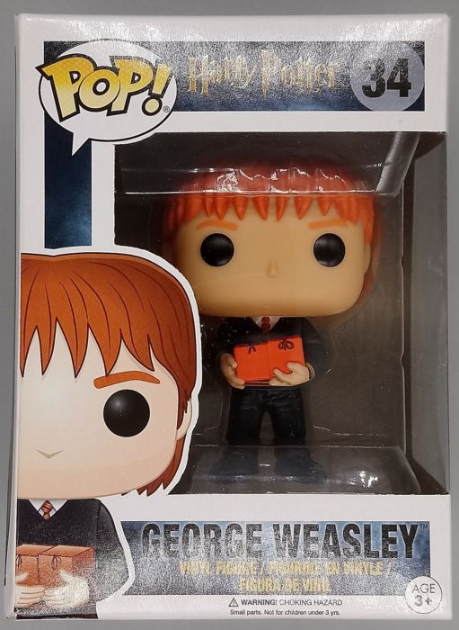 34 George Weasley - Harry Potter - Box Damaged Funko POP