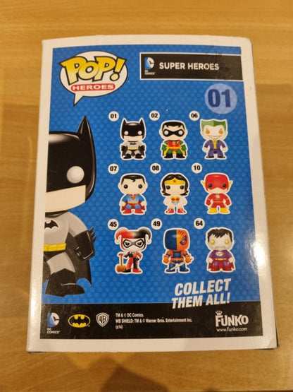 01 Batman (DC Super Heroes) Funko POP