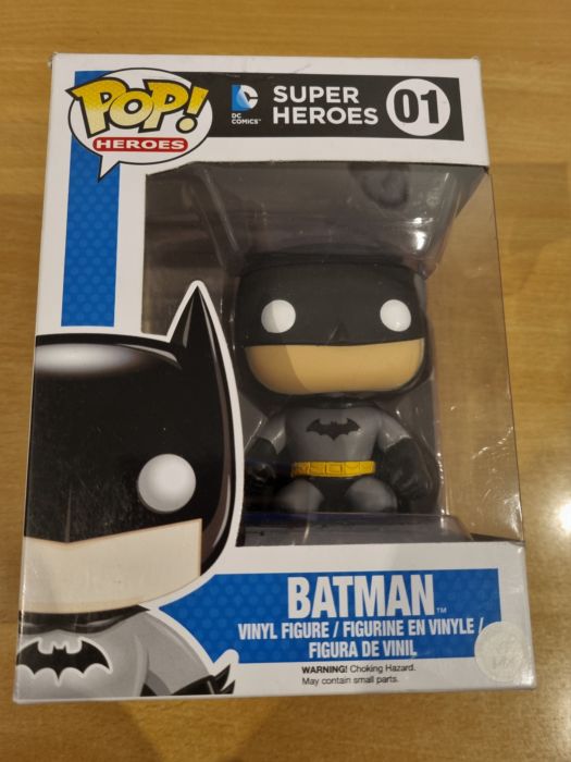 01 Batman (DC Super Heroes) Funko POP