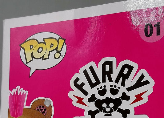 01 Furry N' Fierce - Build-A-Bear - Box Damaged Funko POP