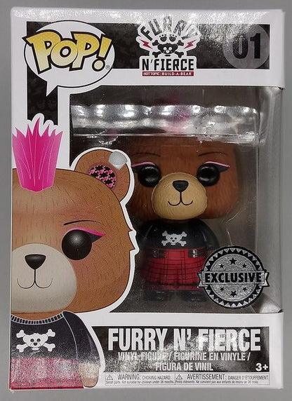 01 Furry N' Fierce - Build-A-Bear - Box Damaged Funko POP Funko