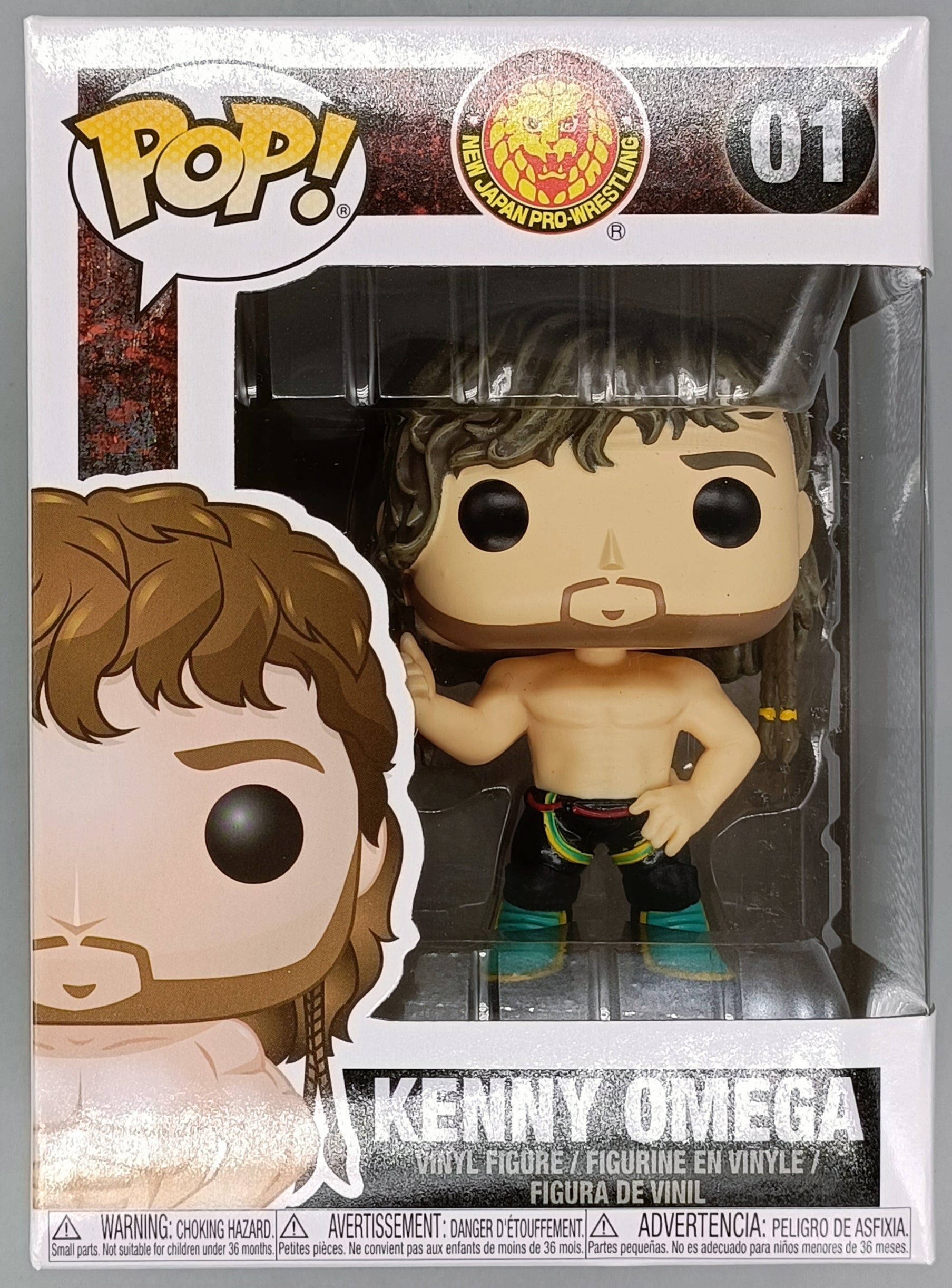 660 Death Crystal Morty - Rick and Morty Funko POP (Box Damage)