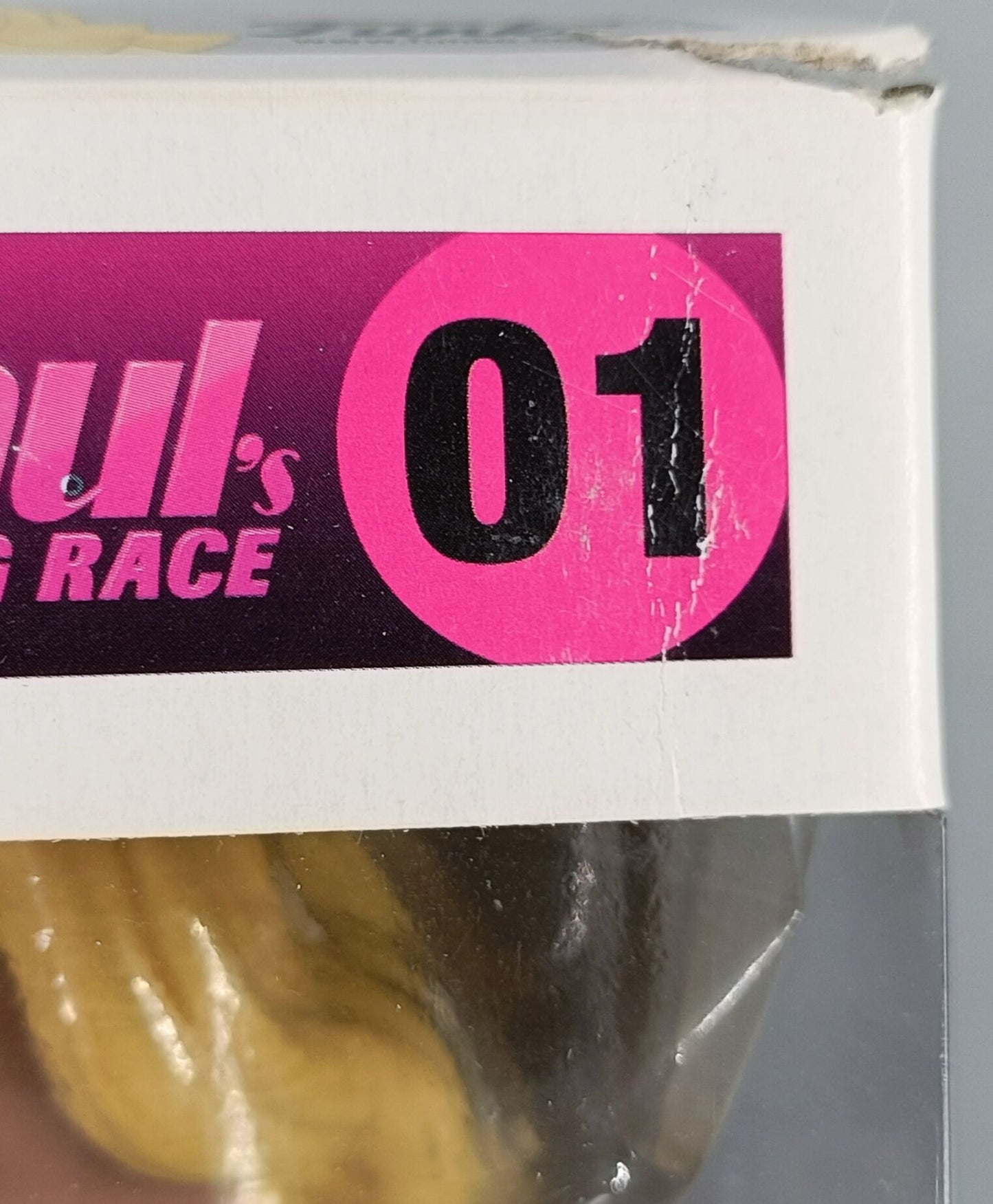 01 RuPaul - Drag Queens Funko POP (Box Damage)