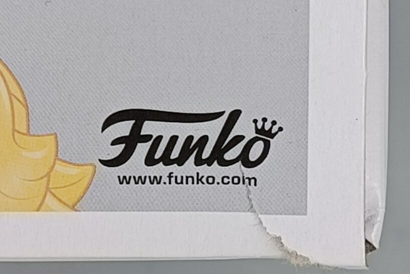 01 RuPaul - Drag Queens Funko POP (Box Damage)