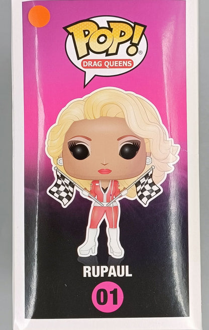 01 RuPaul - Drag Queens Funko POP (Box Damage)