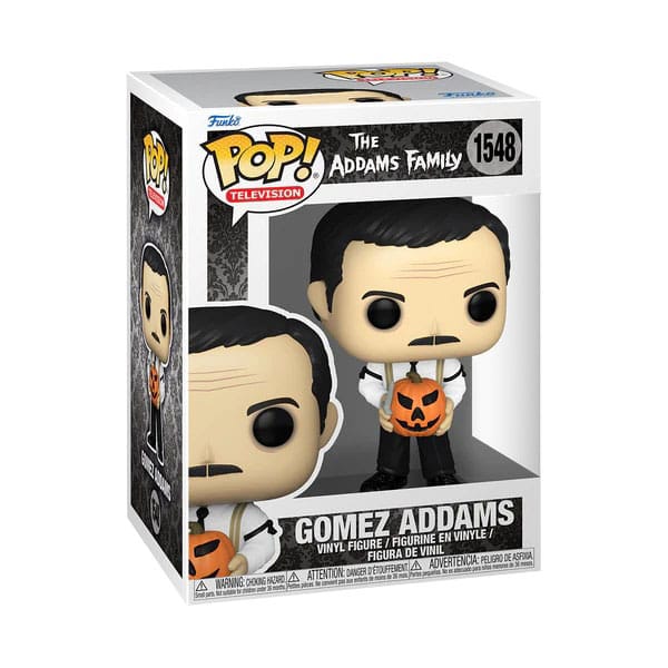 1548 Gomez Addams - The Addams Family Funko POP - Brand New