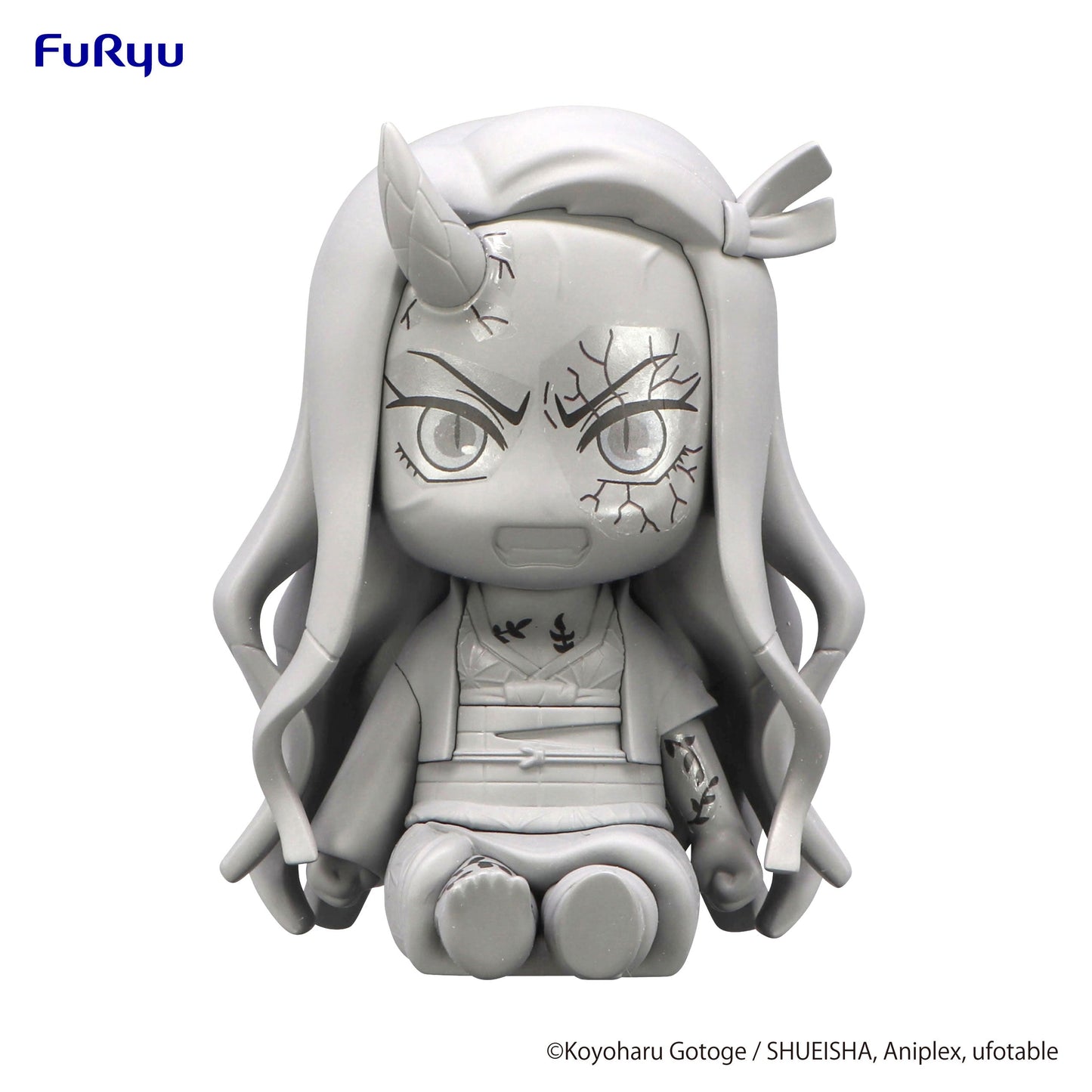Demon Slayer: Kimetsu no Yaiba Potetto Figure -Nezuko Demon ver.- Vinyl Figure