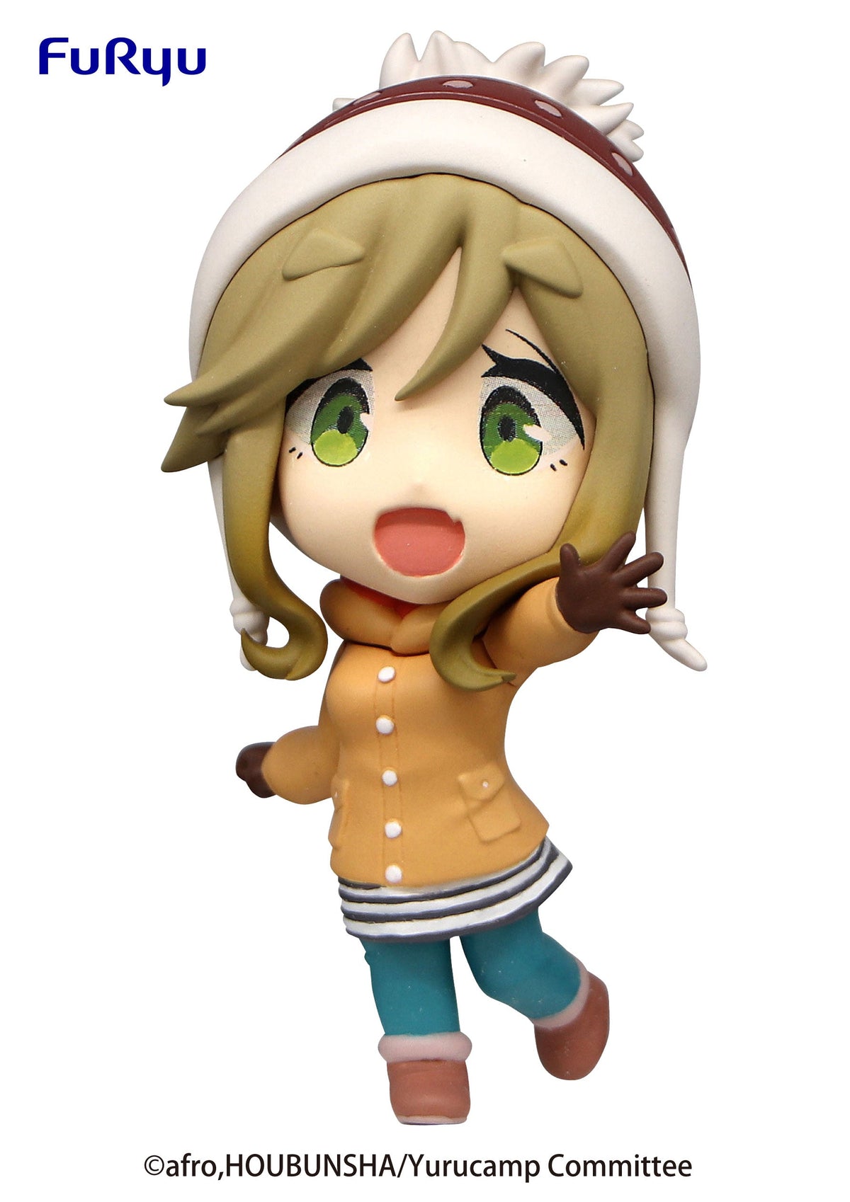 Figure Chobirume Aoi Inuyama - Laid-Back Camp S2 Vinyl Figure