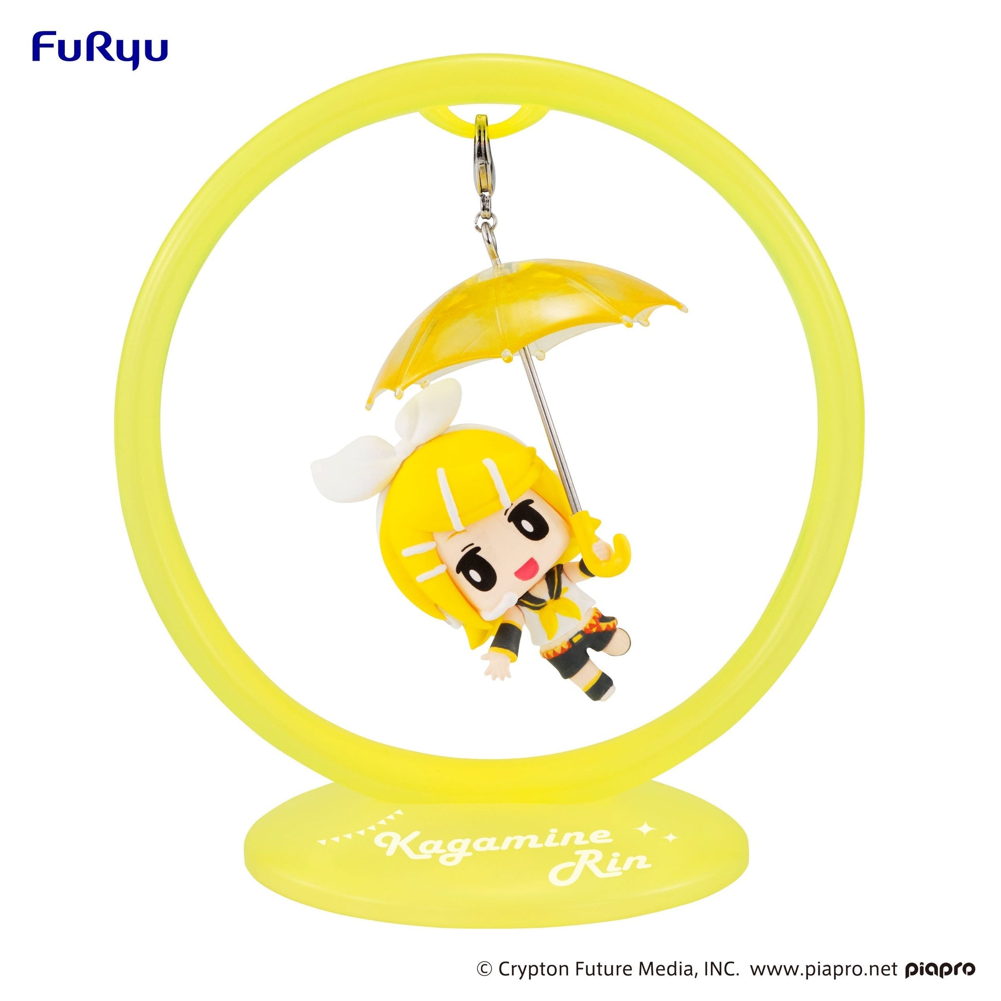 Figure Trapeze Kagamine Rin - Hatsune Miku Vinyl Figure