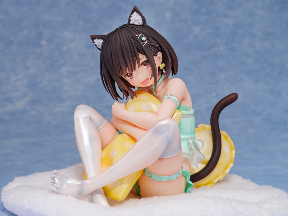 Scale Figure 1/6 Gaou Daishuki Hold Ayaka chan (Mint Green Ver.) Scale Figures