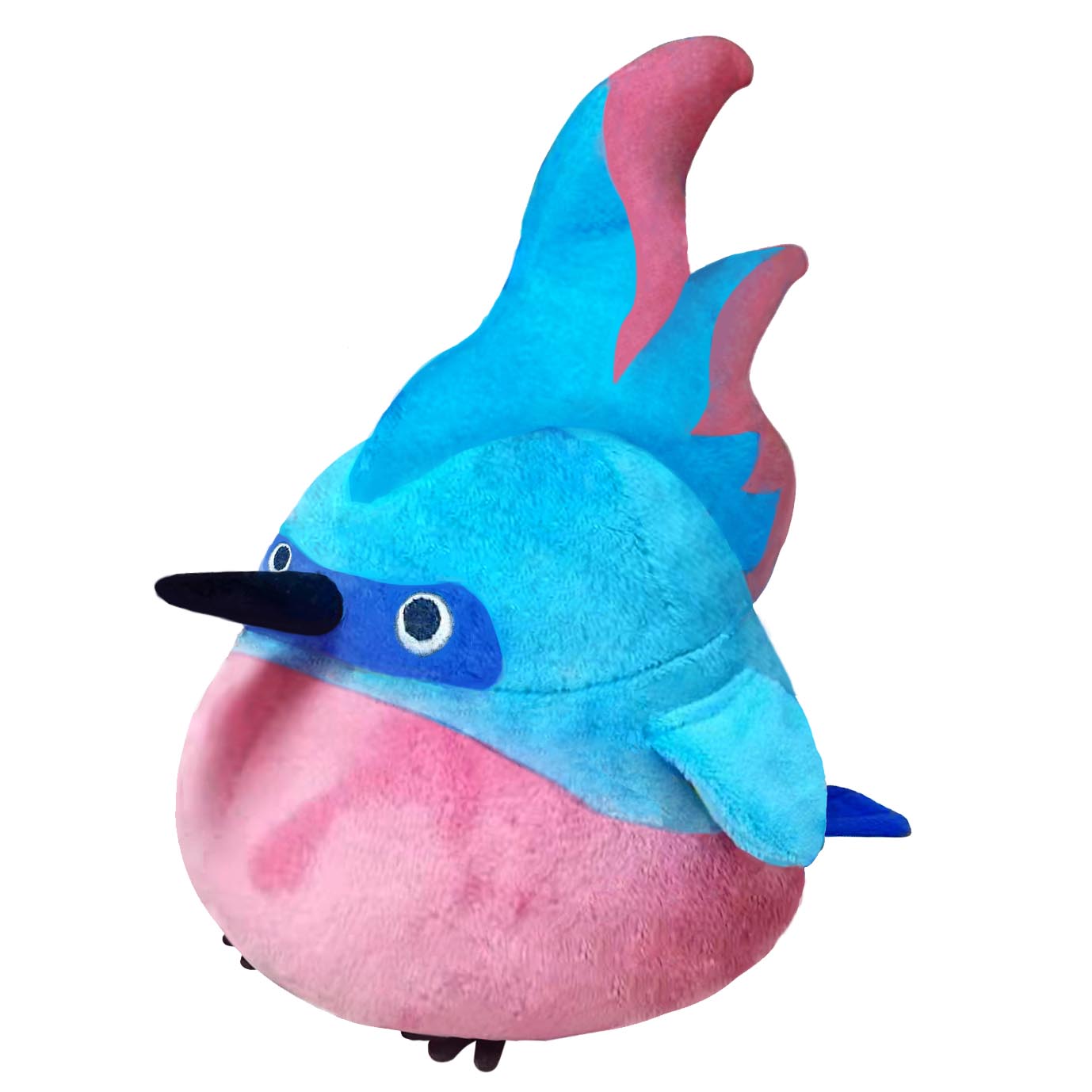 Monster Hunter Chibi-Plush Red Spiribird Merchandise