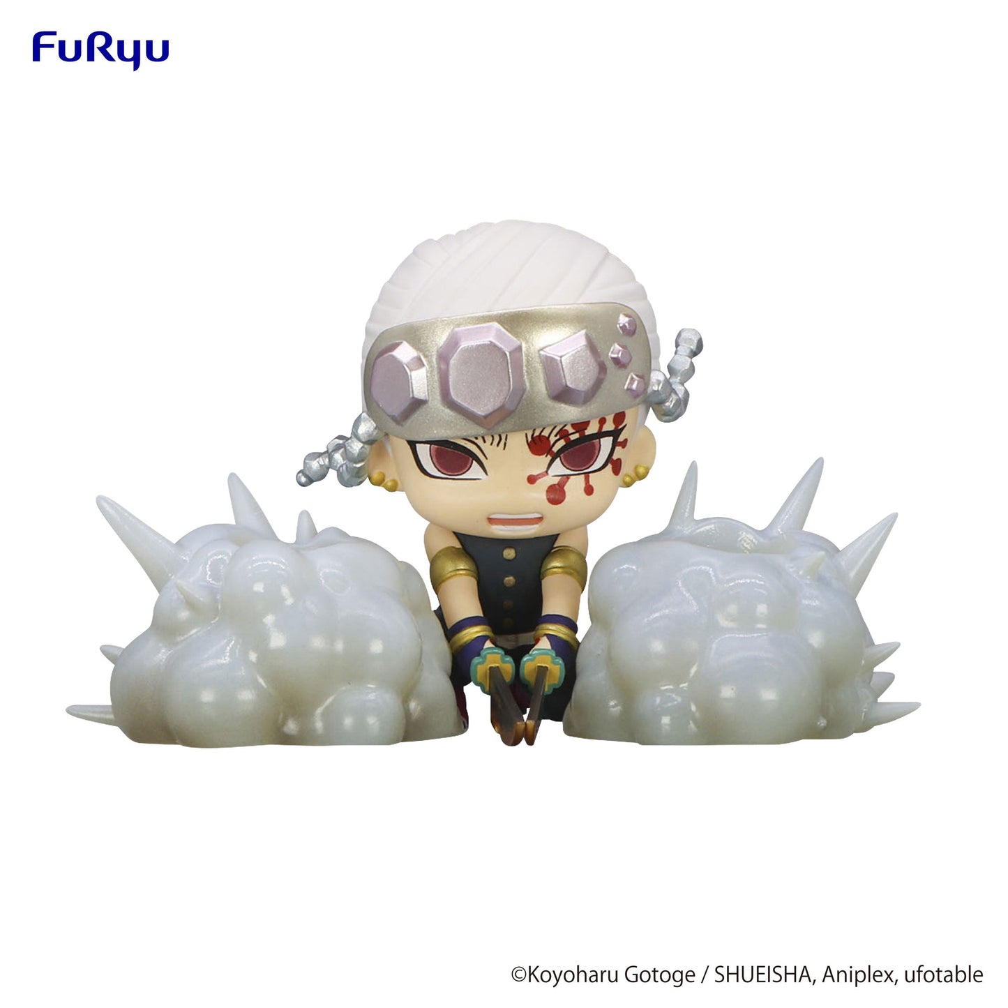 Hold Figure Uzui Tengen - Demon Slayer: Kimetsu no Yaiba Vinyl Figure