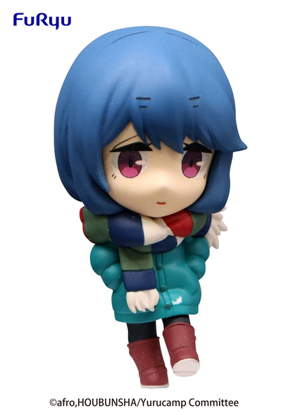 Figure Chobirume Rin Shima - Laid-Back Camp S2 Vinyl Figure