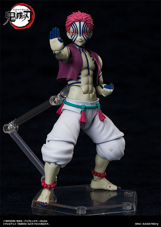 figma Akaza - Demon Slayer Kimetsu no Yaiba Vinyl Figure