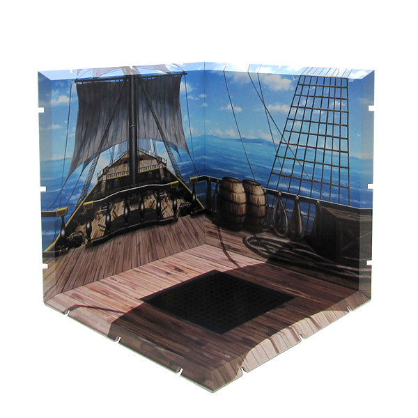 Dioramansion 150: Ship Deck Vinyl Figure