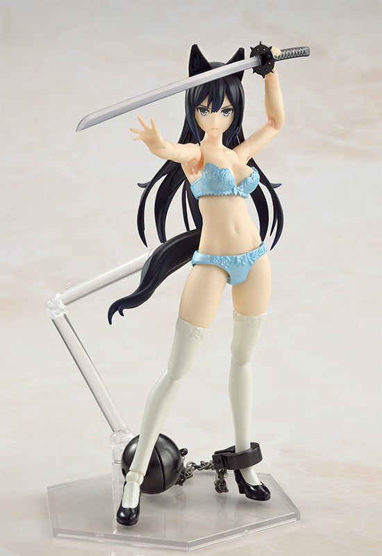 Figure PLAMAX GP-04 Underwear Body Girl Ran - Guilty Princess Vinyl Figure