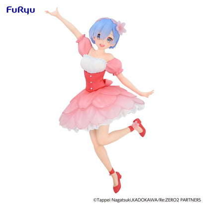 Figure Trio-Try-iT Rem (Cherry Blossoms Ver.) - Re:Zero Starting Life in Another World Vinyl Figure