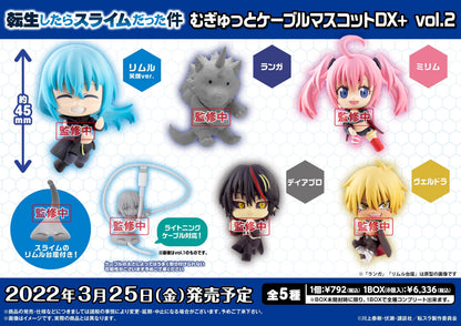 Cable Mascot Mugitto Vol.2 - That Time I Got Reincarnated as a Slime Figure