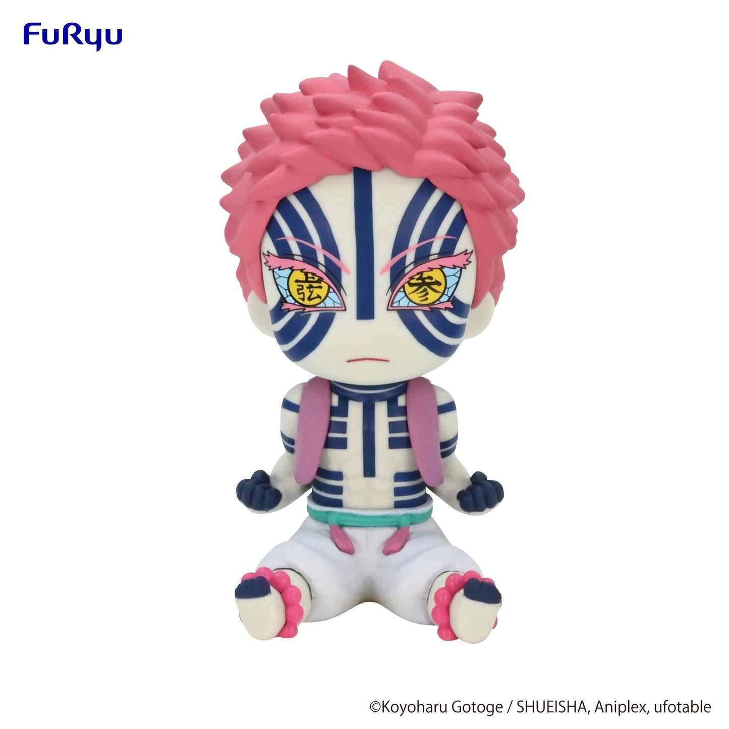 Demon Slayer: Kimetsu no Yaiba　Potetto Figure -Akaza- Vinyl Figure