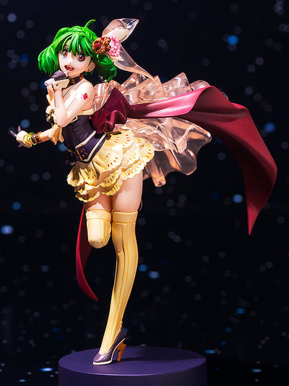 Figure PLAMAX MF-08 Ranka Lee - Macross Frontier the Movie: The Wings of Goodbye Vinyl Figure