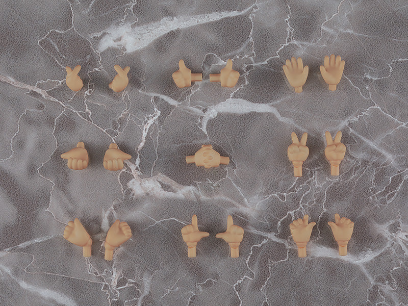 Nendoroid Doll Hand Parts Set 02 (Cinnamon) Nendoroid