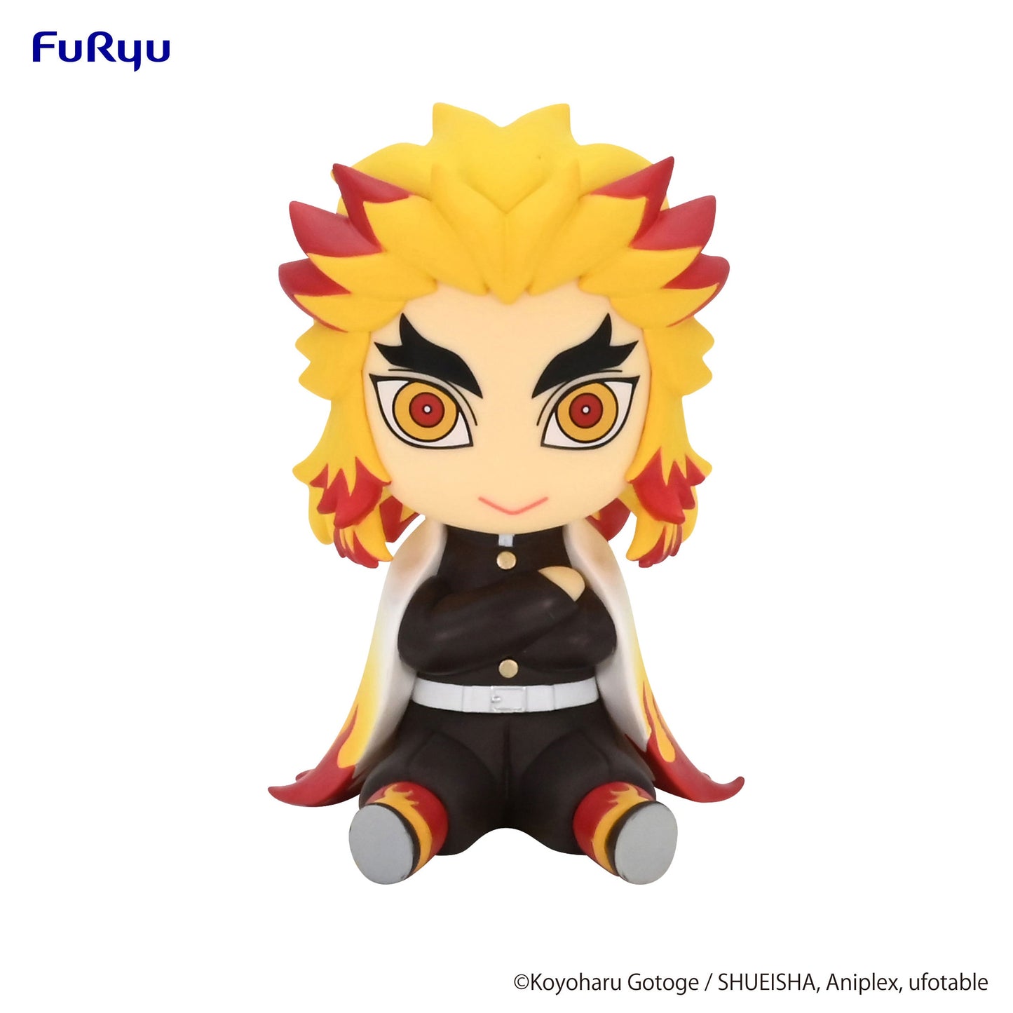 Demon Slayer: Kimetsu no Yaiba　Potetto Figure -Rengoku Kyojuro- Vinyl Figure