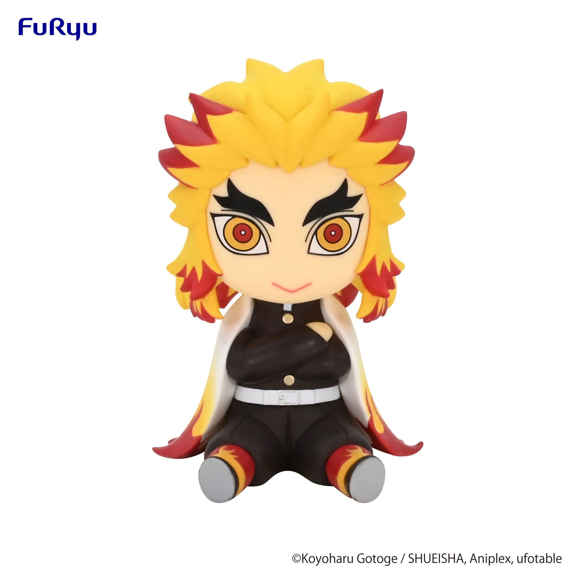 Demon Slayer: Kimetsu no Yaiba　Potetto Figure -Rengoku Kyojuro- Vinyl Figure