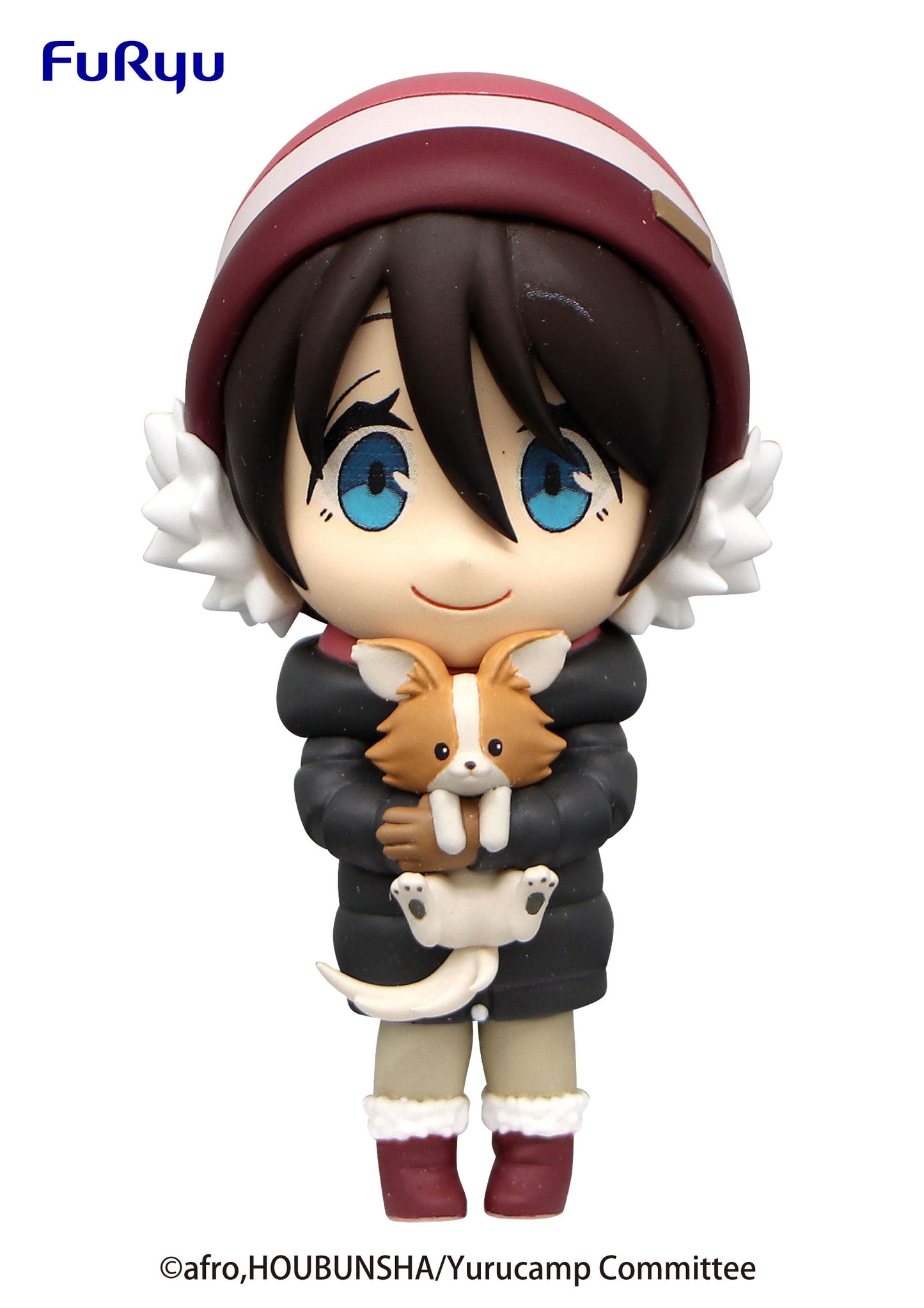 Figure Chobirume Ena Saitou - Laid-Back Camp S2 Vinyl Figure
