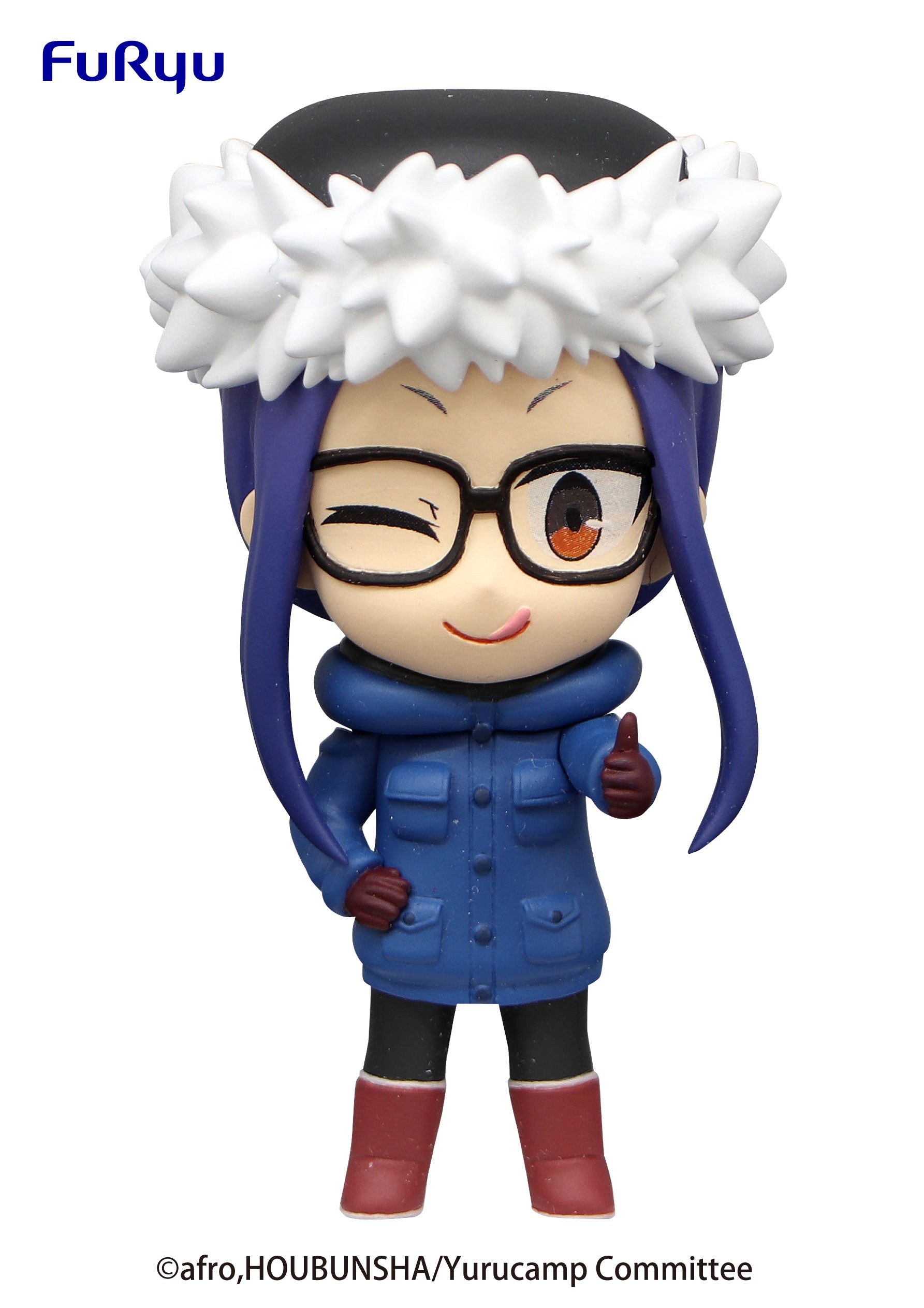Figure Chobirume Chiaki Ohgaki - Laid-Back Camp S2 Vinyl Figure