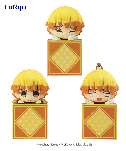 Hikkake Set Agatsuma Zenitsu - Demon Slayer: Kimetsu no Yaiba Vinyl Figure