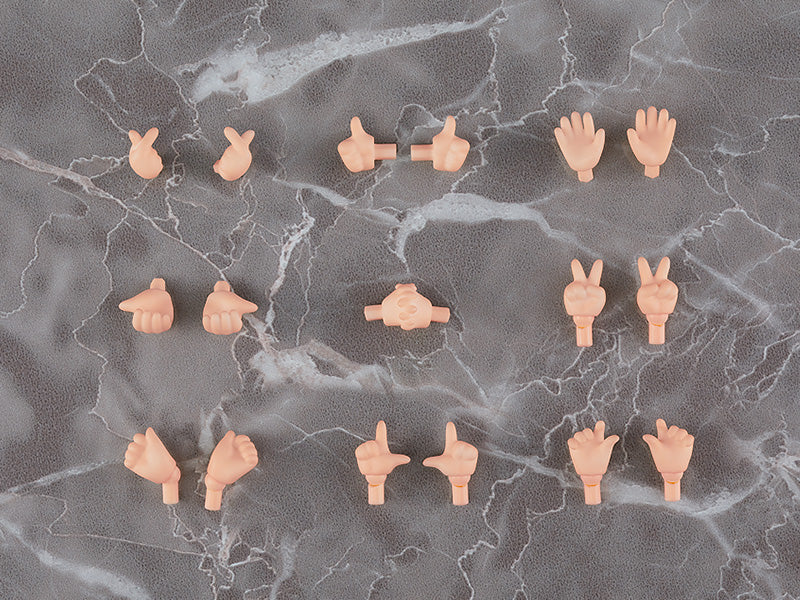 Nendoroid Doll Hand Parts Set 02 (Peach) Nendoroid