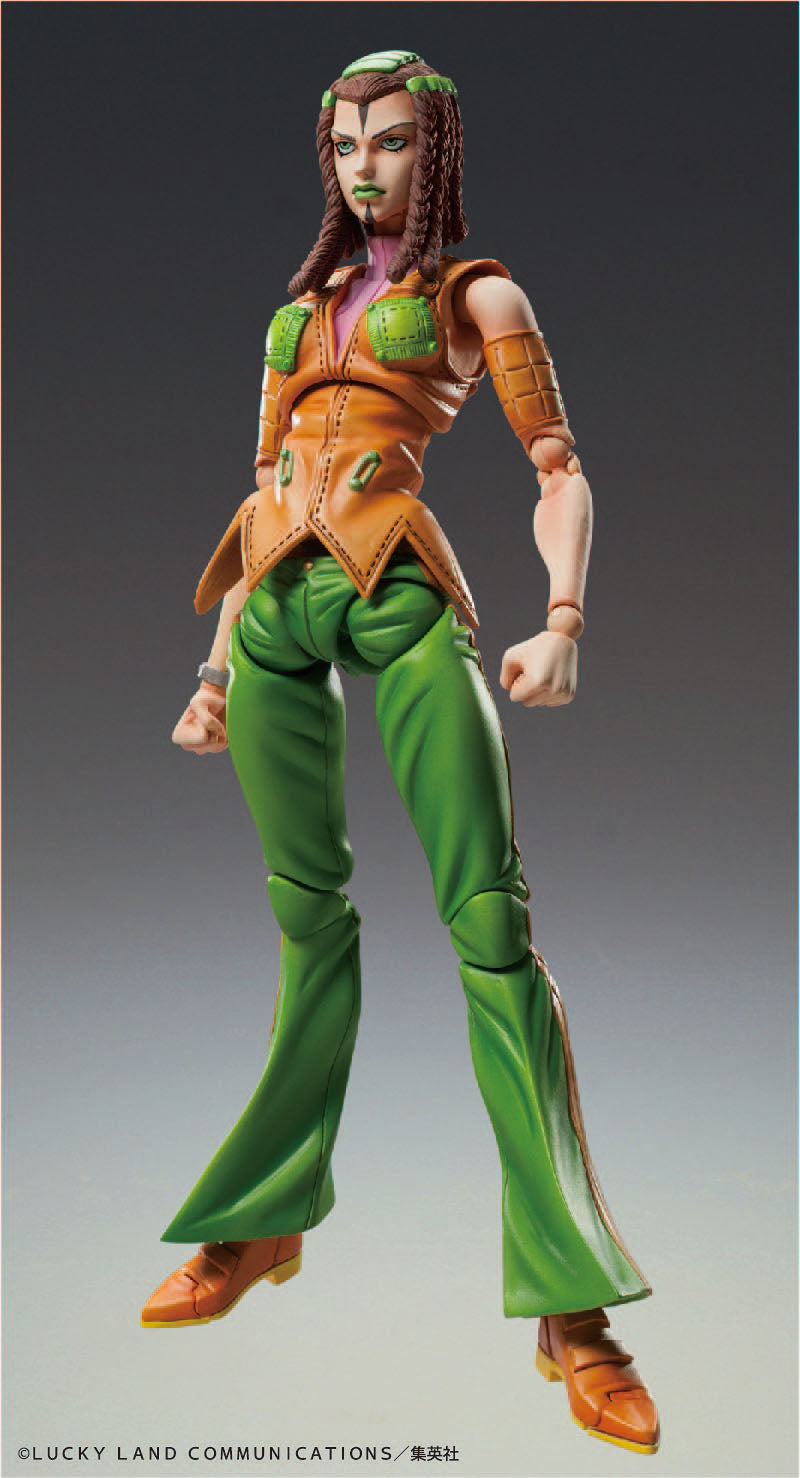 Figure Ermes Costello - JoJo`s Bizarre Adventure Vinyl Figure