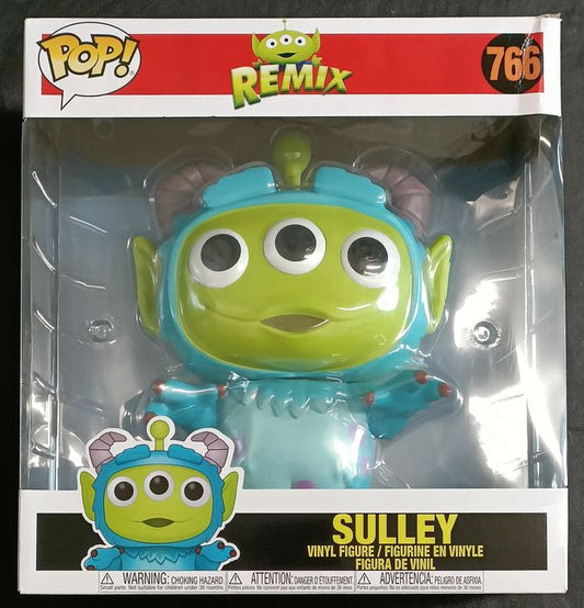 766 Sulley (Alien) - 10 Inch - Disney - Box Damaged Funko POP